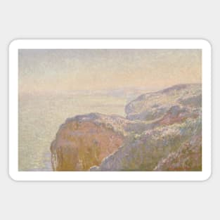 Val-Saint-Nicolas, near Dieppe (Morning) by Claude Monet Magnet